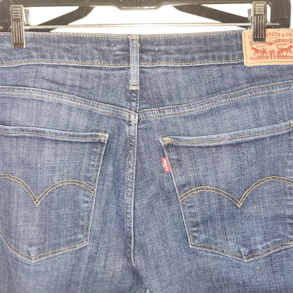 Levi's 721 High Rise Skinny Jeans